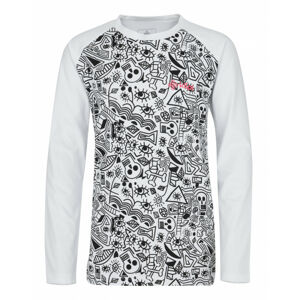Dívčí bavlněné tričko Vanila-jg bílá - Kilpi 164