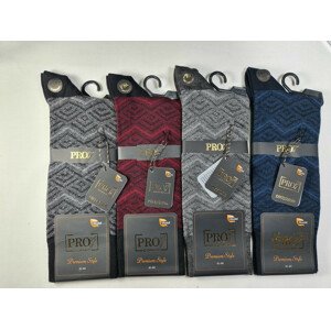 Pánské ponožky PRO 18635 směs barev 41-44