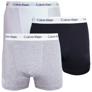 3PACK pánské boxerky Calvin Klein vícebarevné (U2662G-998) XL