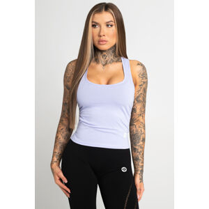 Gym Glamour Tank Top Lavender S