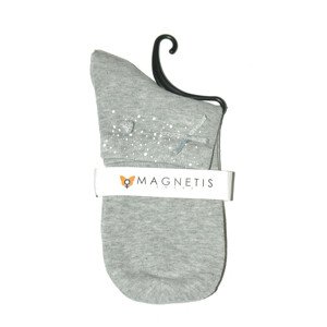 Dámské ponožky Magnetis 13518 Mašlička, srdíčko czarny uniwersalny