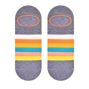 Pánské ponožky MORE 098 melanžově šedá 43-46