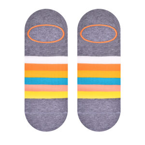Pánské ponožky MORE 098 melanžově šedá 39-42