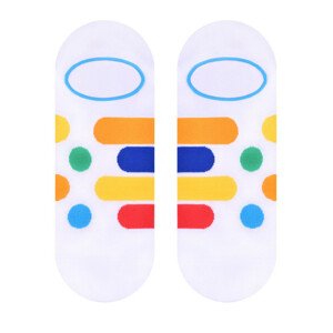Pánské ponožky MORE 098 Bílá 43-46