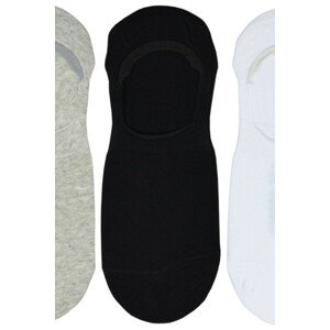 Pánské nízké ponožky 3-P LEE COOPER 37504 směs barev 39-42