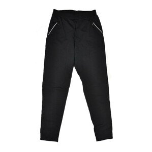 Dámské kalhoty De Lafense 604 Just czarny XL