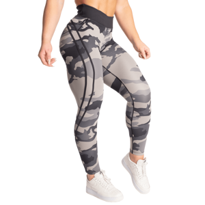 Better Bodies Legíny Tartical Camo High Tights S