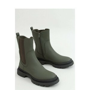 Dámské boty QT26P - Inello tmavě zelená 40