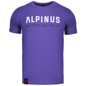 Pánské tričko Alpinus Outdoor Eqpt. fialová M ALP20TC0033 M