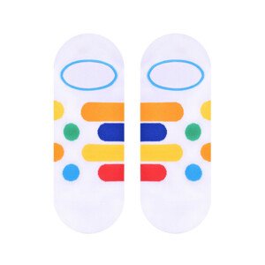 Dámské ponožky MORE 113 Bílá 39-42