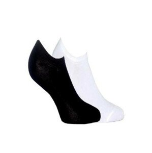 Hladké pánské ponožky Hnědá 45-47
