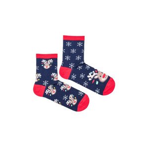 Dámské vánoční ponožky Milena 1283, 37-41 37-41