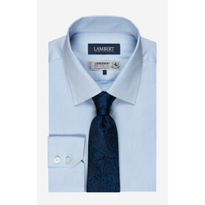 Košile Lambert LAPARRET8SLF48BL5112 Modrá 176-182/39