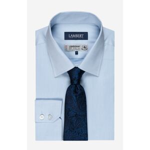 Košile Lambert LAPARRET9SLF48BL5112 Modrá 176-182/40