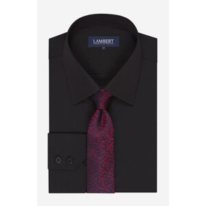 Košile Lambert LAPARRET9SLF48LA5375 černá 176-182/39