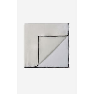 Lambert Pocket Square LAPURS009S0000ZS2012 White OS