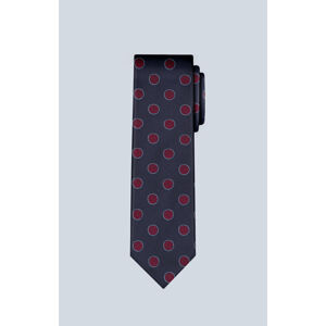 Červená kravata Vistula VRFENN000SJGA6XY9519 Tmavě modrá OS