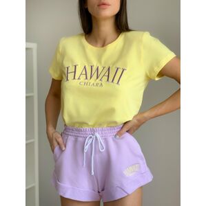 Chiara Wear Tričko Hawaii Yellow XS/S