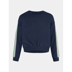 Volcano Regular Silhouette Sweatshirt B-Nino Junior G01382-W22 Námořnická modrá 158-164