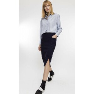 Sukně Deni Cler Milano-Skirt W-DO-7162-86-B5-58-1 Modrá 36