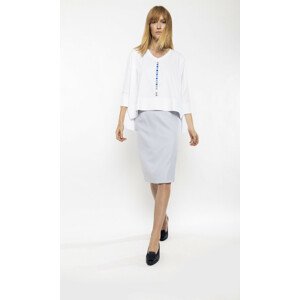 Sukně Deni Cler Milano-Skirt W-DW-7072-86-K7-82-1 Grey 38