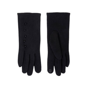 Dámské rukavice Yoclub RS-072/5P/WOM/001 Black 23