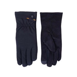 Yoclub Pánské rukavice RS-085/5P/MAN/001 Black 25
