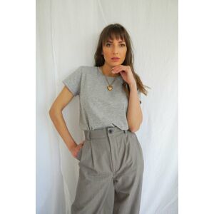 Chiara Wear Tričko s vycpávkami Grey XS/S