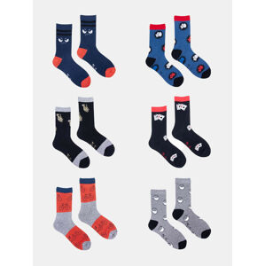 Yoclub Ponožky SKA-0006C-AA00-002 Vícebarevné 39-42