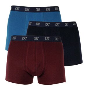 3PACK pánské boxerky CR7 vícebarevné (8100-49-681) XL