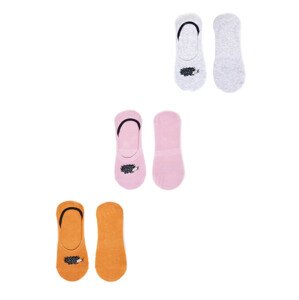 Yoclub Kotníkové ponožky 3-pack SKB-0047G-0000 Vícebarevné 31-34