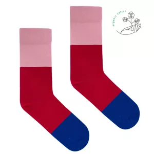 Ponožky Kabak Pink/Raspberry/Cornflower 42-46