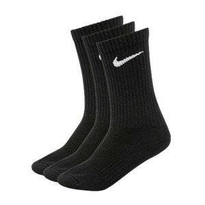 Ponožky Nike Everyday Lightweight Crew 3Pak SX7676-010 39 - 42