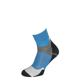 Pánské ponožky Bratex On Sport 672 tmavý smíšený vzor 39-41