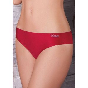 Bezešvé kalhotky brazilky Leilieve 3354 XL Červená