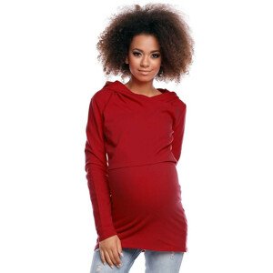 Dámská těhotenská tunika Jamal 1473 - PeeKaBoo světle šedá L/XL