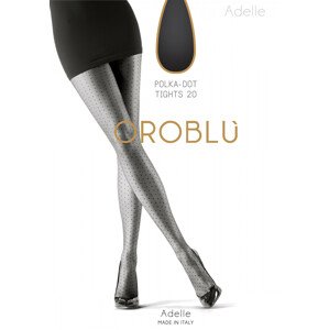 Punčochové kalhoty Adelle - Oroblu nahota 5-XL