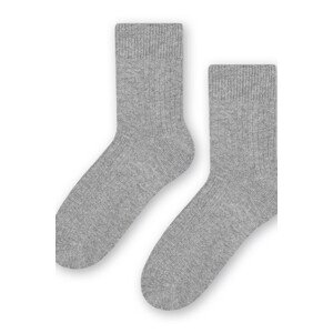 Pánské vlněné ponožky 093 melanžově šedá 41-43