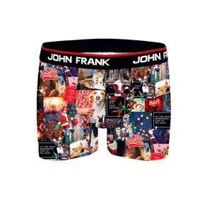 Pánské boxerky John Frank JFBD22 XL