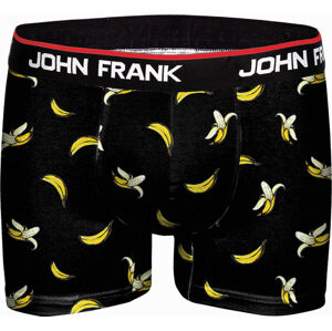 Pánské boxerky John Frank vícebarevné (JFBD247) XL