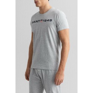 Pánské tričko Gant šedé (902139208-94) L