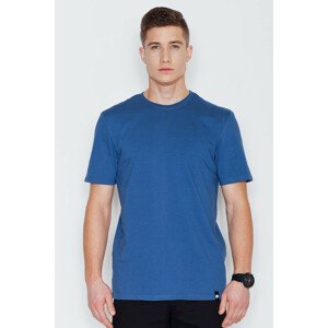 Pánské tričko - V001 - Visent - Blue XXL