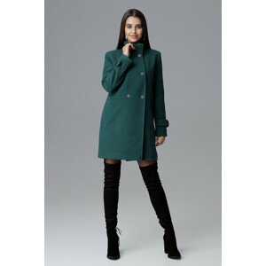Dámský kabát Figl Coat M623 Green XL