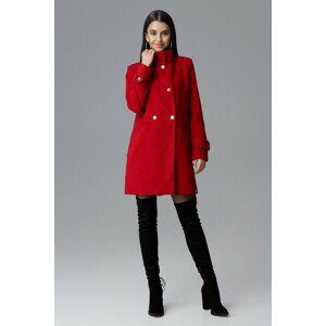 Dámský kabát Figl Coat M623 Red L