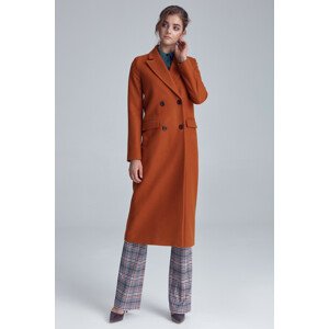 Dámský kabát Nife Coat Pl06 Honey 36
