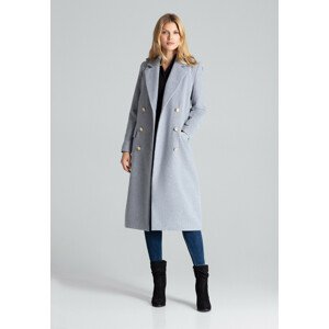 Dámský kabát Figl Coat M681 Grey S