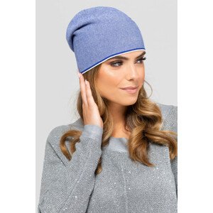 Dámská čepice Kamea Hat K.19.036.17 Modrá barva UNI