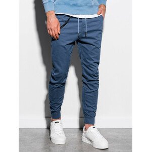 Ombre kalhoty P908 Modrá L