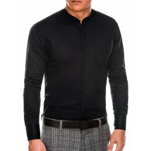 Ombre Shirt K307 Black M