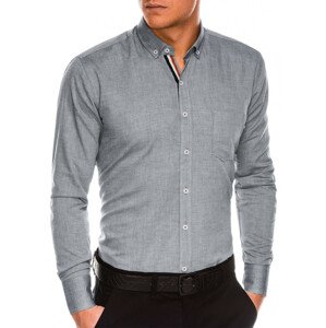 Ombre Shirt K490 Grey L